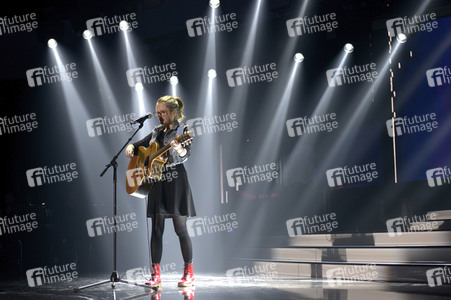 Generalprobe zur TV-Show 'Eurovision Song Contest - Unser Song 2017' in Köln
