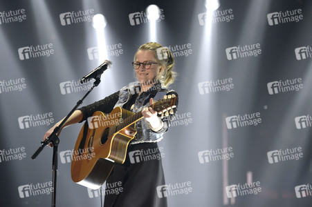 Generalprobe zur TV-Show 'Eurovision Song Contest - Unser Song 2017' in Köln