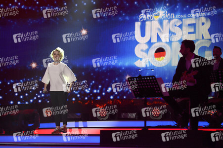 Generalprobe zur TV-Show 'Eurovision Song Contest - Unser Song 2017' in Köln