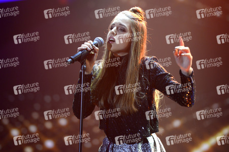 Generalprobe zur TV-Show 'Eurovision Song Contest - Unser Song 2017' in Köln