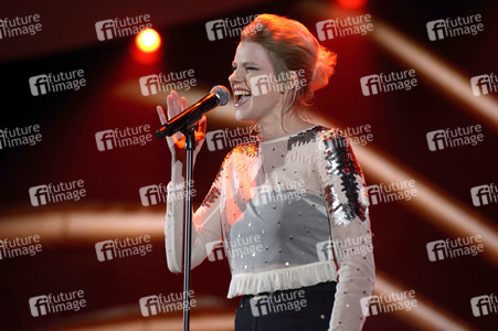 Generalprobe zur TV-Show 'Eurovision Song Contest - Unser Song 2017' in Köln