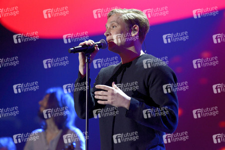 Generalprobe zur TV-Show 'Eurovision Song Contest - Unser Song 2017' in Köln