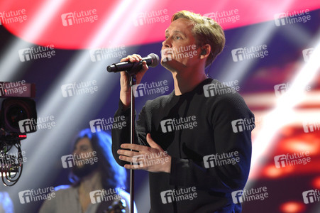 Generalprobe zur TV-Show 'Eurovision Song Contest - Unser Song 2017' in Köln