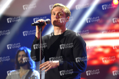 Generalprobe zur TV-Show 'Eurovision Song Contest - Unser Song 2017' in Köln