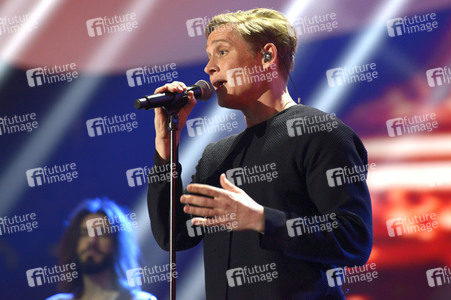 Generalprobe zur TV-Show 'Eurovision Song Contest - Unser Song 2017' in Köln
