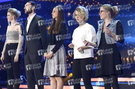 Generalprobe zur TV-Show 'Eurovision Song Contest - Unser Song 2017' in Köln