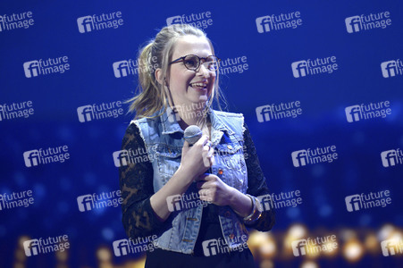 Generalprobe zur TV-Show 'Eurovision Song Contest - Unser Song 2017' in Köln