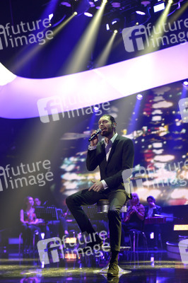 Generalprobe zur TV-Show 'Eurovision Song Contest - Unser Song 2017' in Köln
