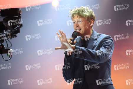 Generalprobe zur TV-Show 'Eurovision Song Contest - Unser Song 2017' in Köln
