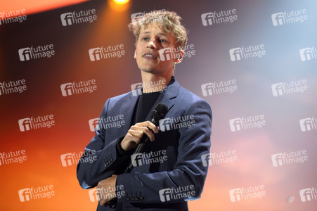 Generalprobe zur TV-Show 'Eurovision Song Contest - Unser Song 2017' in Köln
