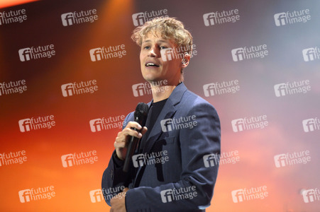 Generalprobe zur TV-Show 'Eurovision Song Contest - Unser Song 2017' in Köln