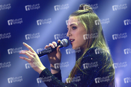 Generalprobe zur TV-Show 'Eurovision Song Contest - Unser Song 2017' in Köln