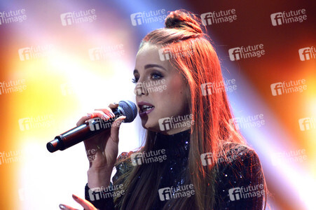 Generalprobe zur TV-Show 'Eurovision Song Contest - Unser Song 2017' in Köln