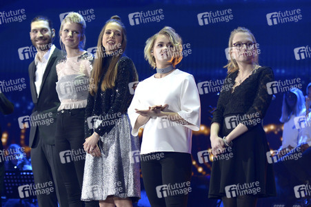 Generalprobe zur TV-Show 'Eurovision Song Contest - Unser Song 2017' in Köln