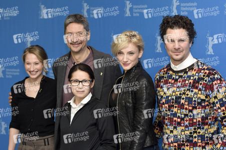 'A Teströl és Lélekröl / On Body and Soul' Photocall, Berlinale 2017