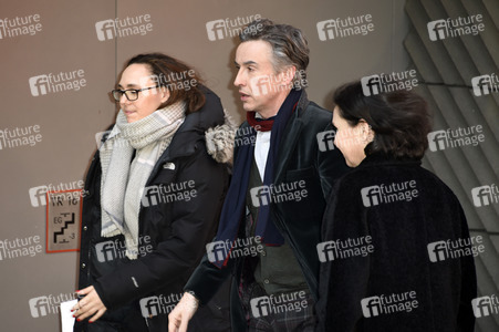 'The Dinner' Cast Ankunft, Berlinale 2017