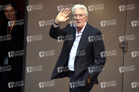 'The Dinner' Cast Ankunft, Berlinale 2017