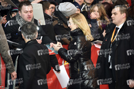 'The Dinner' Cast Ankunft, Berlinale 2017