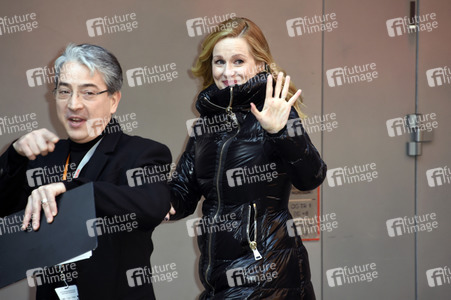 'The Dinner' Cast Ankunft, Berlinale 2017