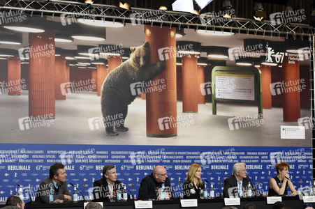 'The Dinner' Pressekonferenz, Berlinale 2017