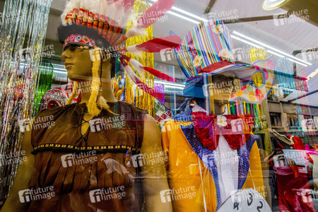Karnevals-Shops in Sao Paulo