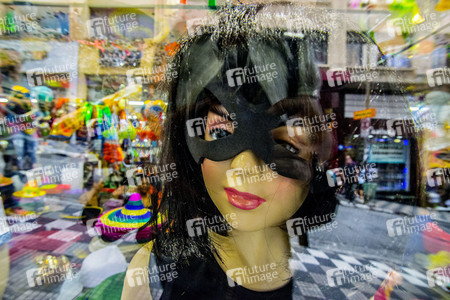 Karnevals-Shops in Sao Paulo