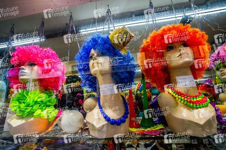 Karnevals-Shops in Sao Paulo