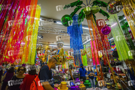Karnevals-Shops in Sao Paulo