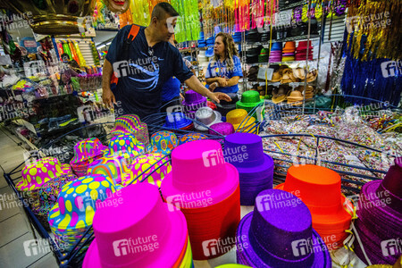 Karnevals-Shops in Sao Paulo
