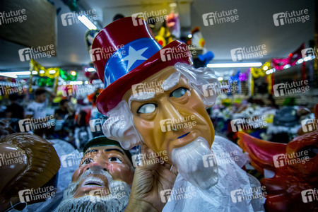 Karnevals-Shops in Sao Paulo