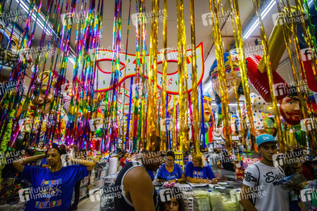 Karnevals-Shops in Sao Paulo