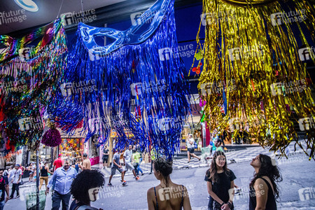 Karnevals-Shops in Sao Paulo