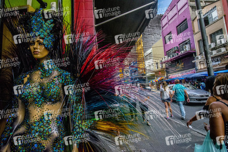Karnevals-Shops in Sao Paulo