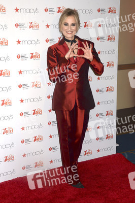 American Heart Association Fashion Show in New York