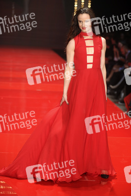 American Heart Association Fashion Show in New York