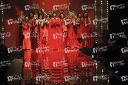 American Heart Association Fashion Show in New York