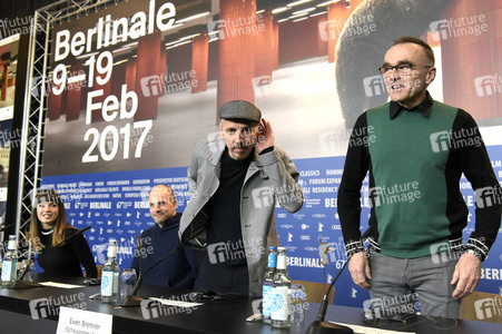 'T2 Trainspotting' Pressekonferenz, Berlinale 2017