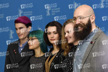 'Tiger Girl' Photocall, Berlinale 2017