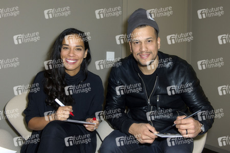 Fototermin mit Johnnyswim in Berlin