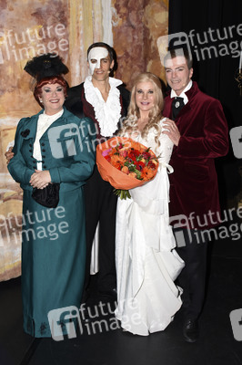 Musicalaufführung 'Das Phantom der Oper' in München
