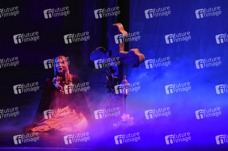 Musicalaufführung 'Das Phantom der Oper' in München