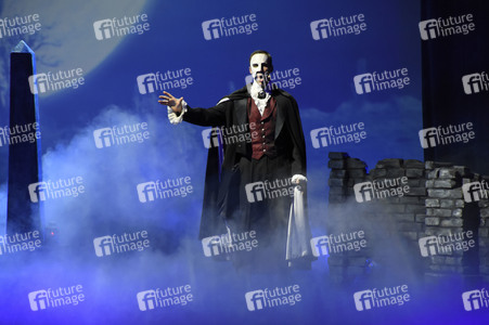 Musicalaufführung 'Das Phantom der Oper' in München