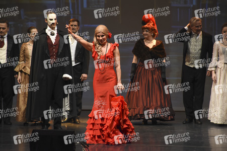 Musicalaufführung 'Das Phantom der Oper' in München