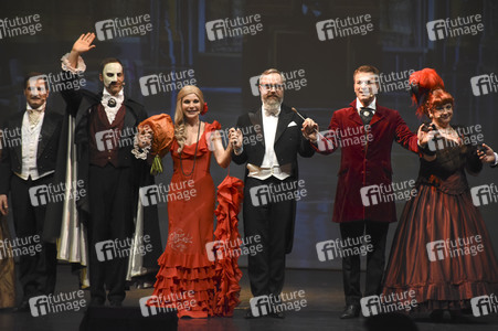 Musicalaufführung 'Das Phantom der Oper' in München