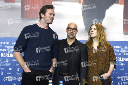 'Final Portrait' Pressekonferenz, Berlinale 2017