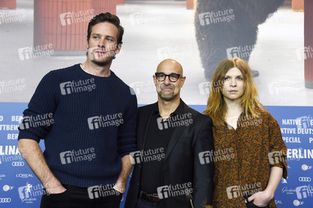 'Final Portrait' Pressekonferenz, Berlinale 2017