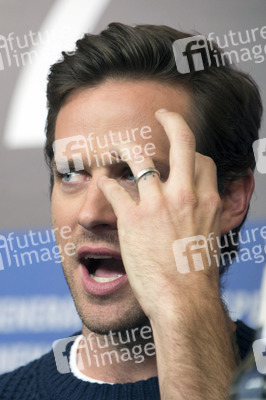 'Final Portrait' Pressekonferenz, Berlinale 2017