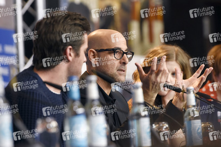 'Final Portrait' Pressekonferenz, Berlinale 2017