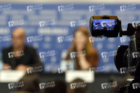 'Final Portrait' Pressekonferenz, Berlinale 2017
