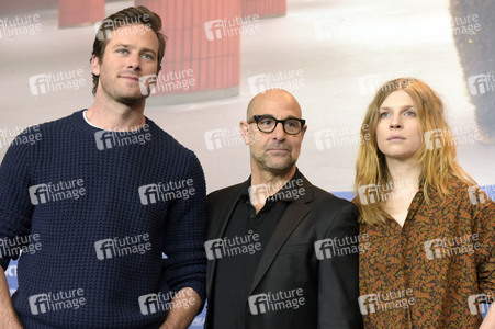 'Final Portrait' Pressekonferenz, Berlinale 2017